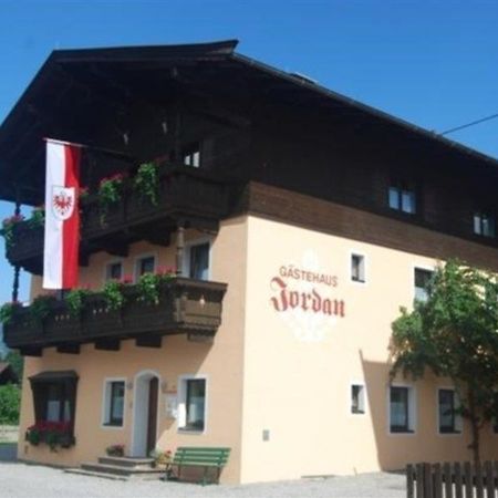Pension Jordan Kirchberg in Tirol Exteriér fotografie