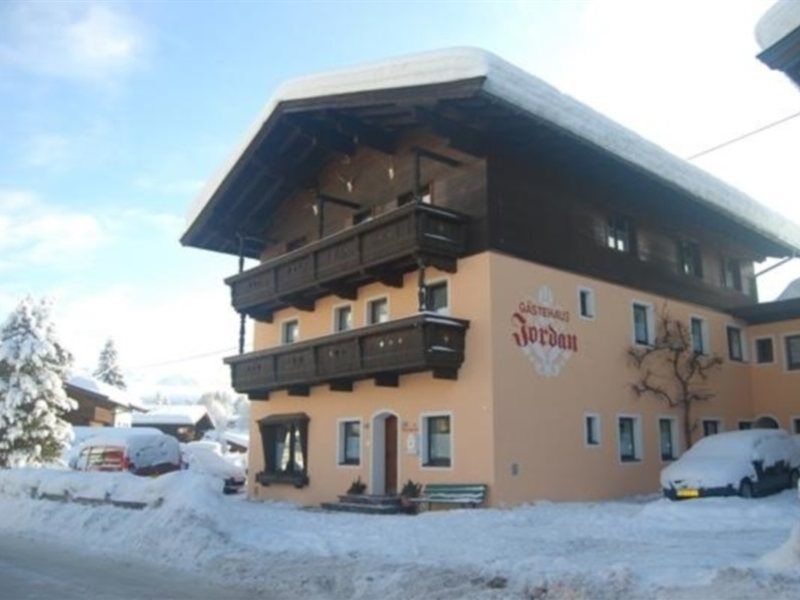 Pension Jordan Kirchberg in Tirol Exteriér fotografie