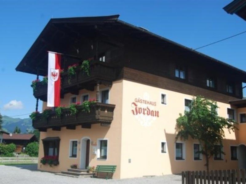 Pension Jordan Kirchberg in Tirol Exteriér fotografie